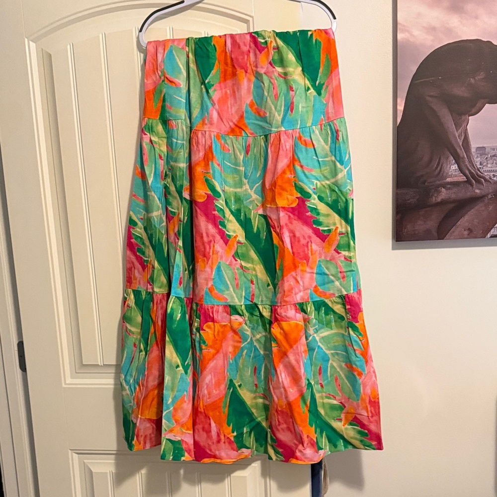 Show Me Your MuMu Colorful A-Line Skirt